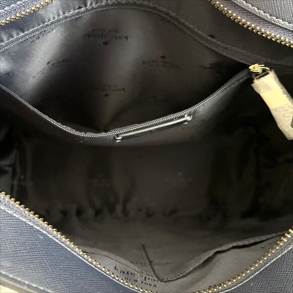 KATE SPADE Daily Tote Large Floral Blue NWT - Picture 7 of 11